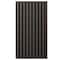 Ekena Millwork AcoustixPro Noise Cancelling Traditional Small Slat Wall Panel SWA0625X0500TRCG - alternate 1